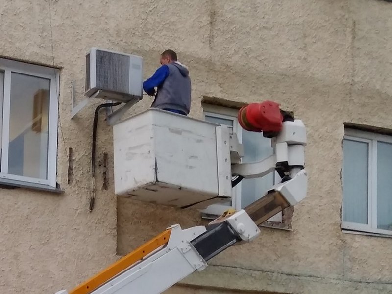 Обслуживание систем кондиционирования в Серпухове